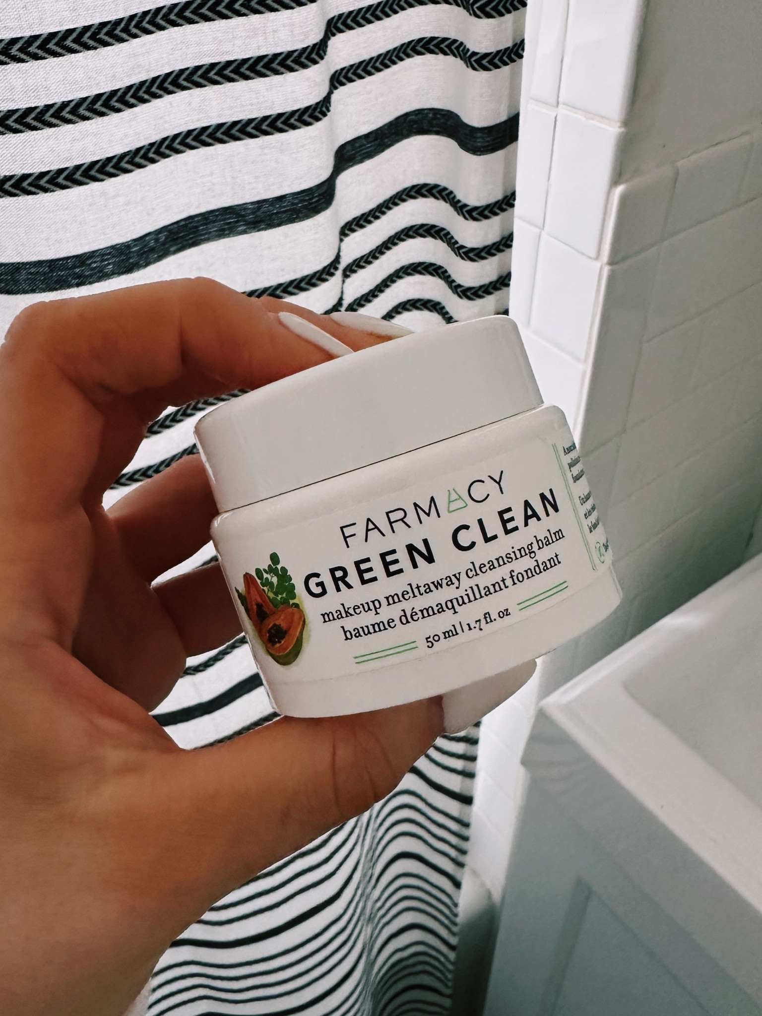 Favorite Sephora sale purchase: FARMACY makeup remover balm 

.
.
Sephora. Sale. Skincare. Farmacy. Makeup remover. Cleanser. Balm  

#LTKxSephora #LTKfindsunder50 #LTKsalealert