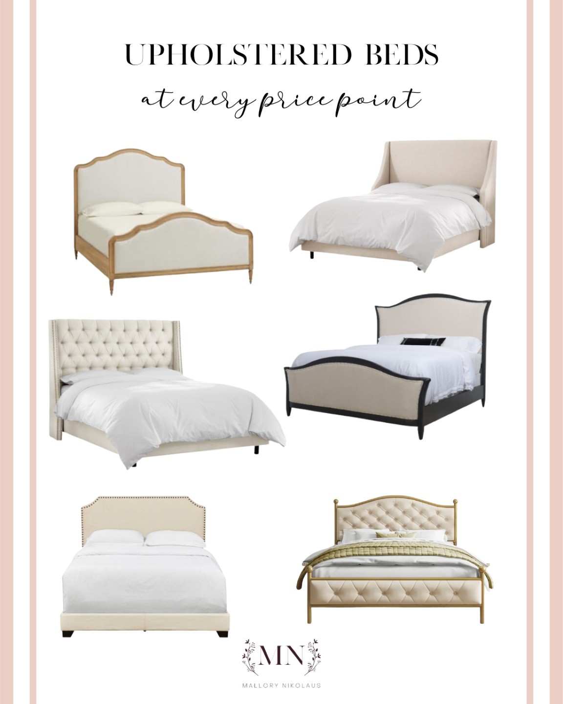 Upholstered Beds at every price point! 

#LTKhome