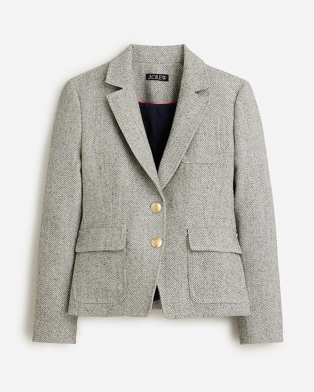 Shrunken-fit wool blazer | J. Crew US