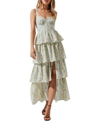Midsummer Tiered Floral Print Dress | Bloomingdale's (US)