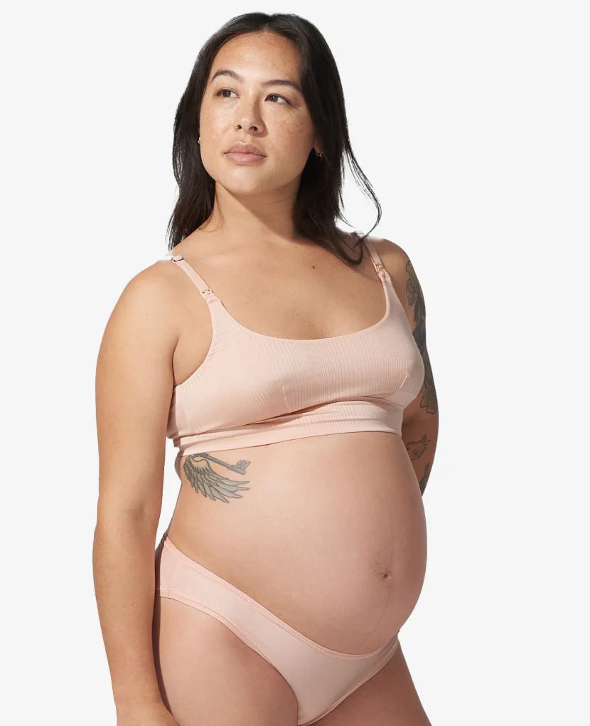 The Everything Bra: Bodily's soft maternity to nursing and beyond bra | Bodily