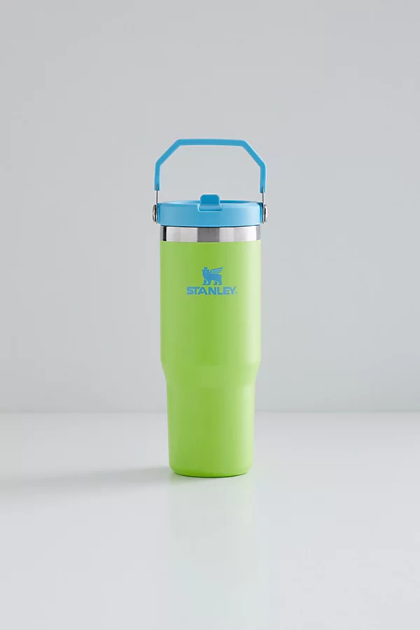 Stanley Ice Flow Flip Straw 30 oz Tumbler in Bright Lime at Urban Outfitters | Urban Outfitters (US and RoW)