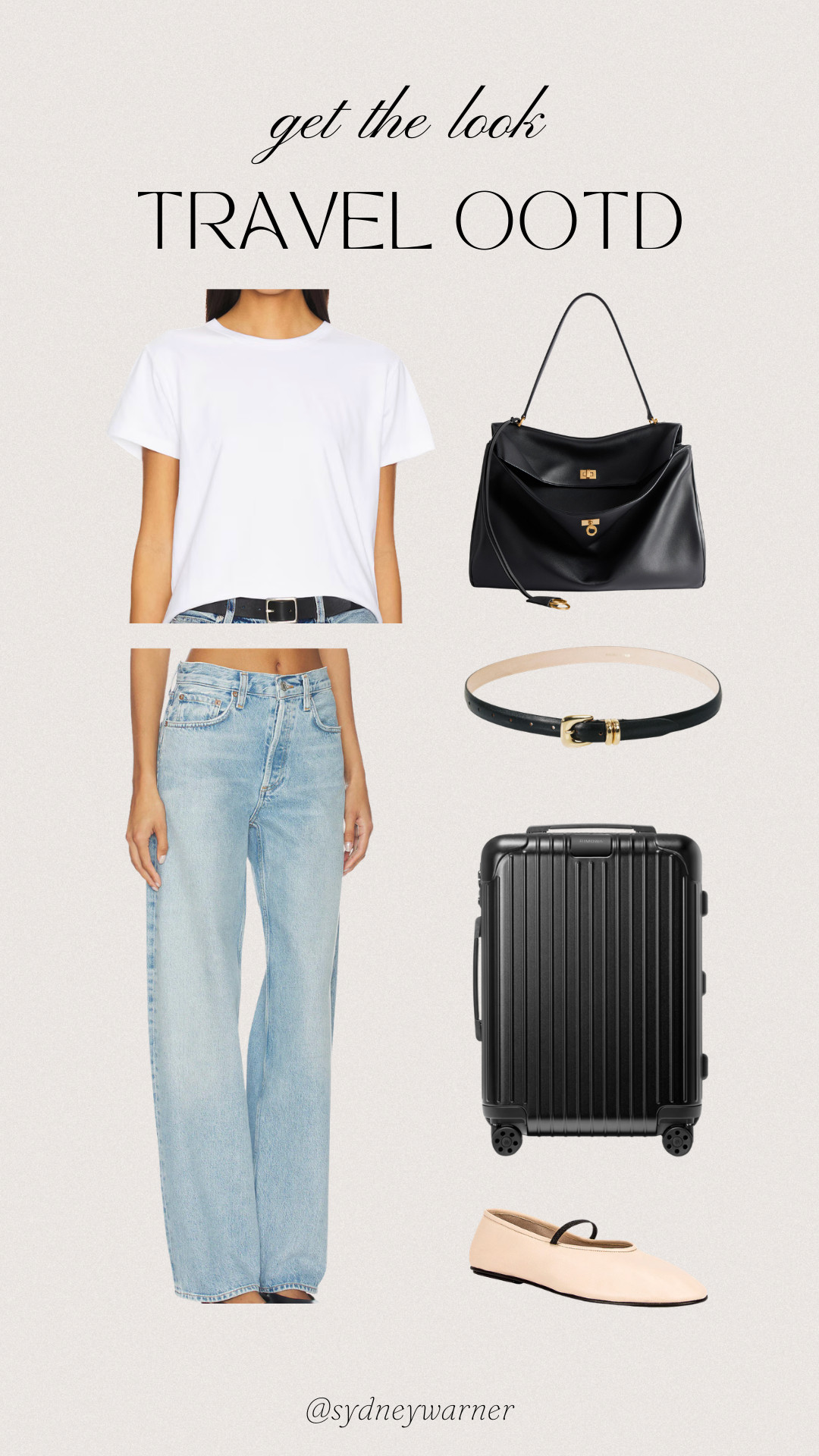travel OOTD! Linked similar pieces at different price points. 
Revolve 
The Row  

 #LTKootd #LTKTravel