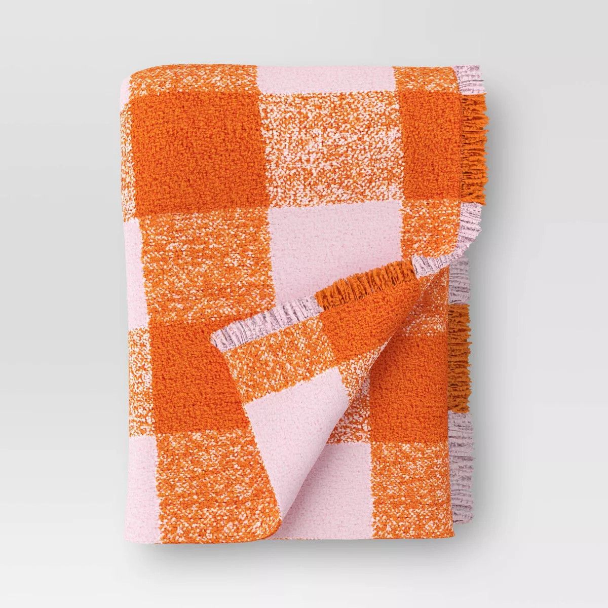 Cozy Woven Check Throw Blanket - Room Essentials™ | Target