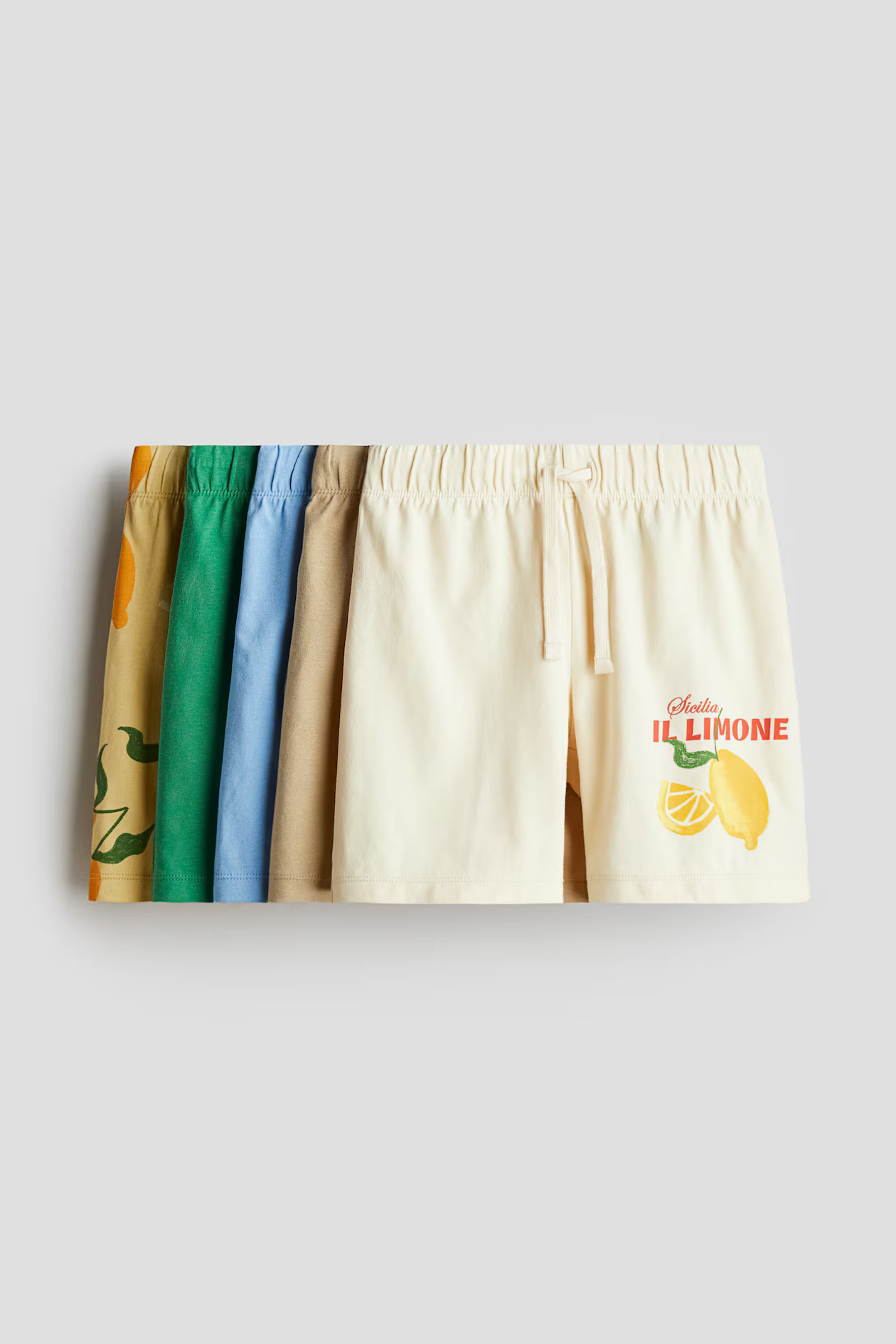 5-pack Pull-on Shorts | H&M (US + CA)