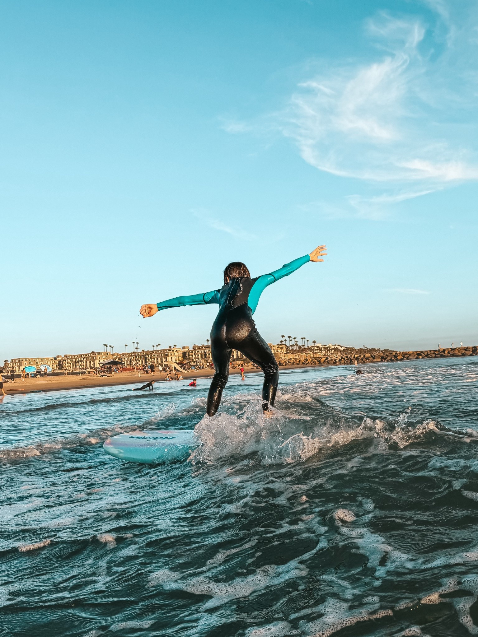Officially in women’s size wetsuits now 🥹 Madison is rocking a women’s size 4 in this l/s 3-2mm wetsuit. It fits PERFECT! Kept her warm all day long in the water.
Also, this foam surf board is the BEST. Worth every penny! It comes in several colors.

Surfing, surfboard, foam surfboard, water sports, wetsuits, girls wetsuit, women’s wetsuit.

#LTKSwim #LTKActive #LTKfitnessgoals