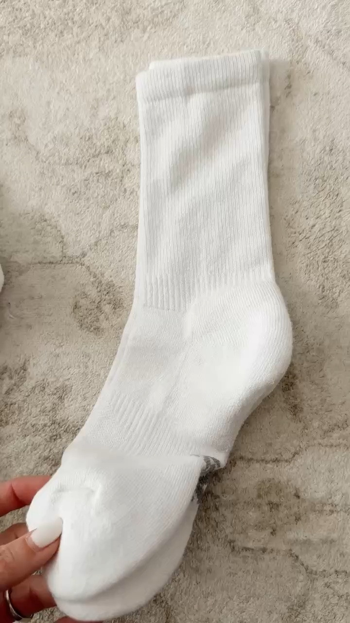 These socks are really comfortable and I especially love wearing socks like this for travel days #stylinbyaylin #travel @Target

#LTKgrwm #LTKootd #LTKSeasonal