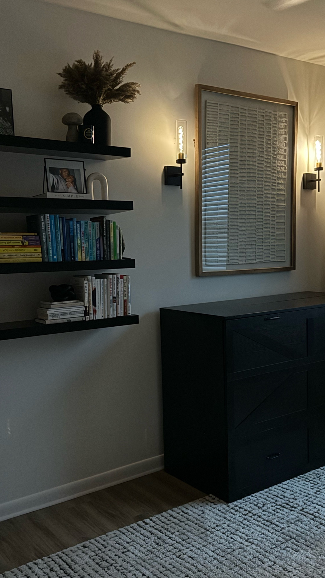 My home office is complete✨