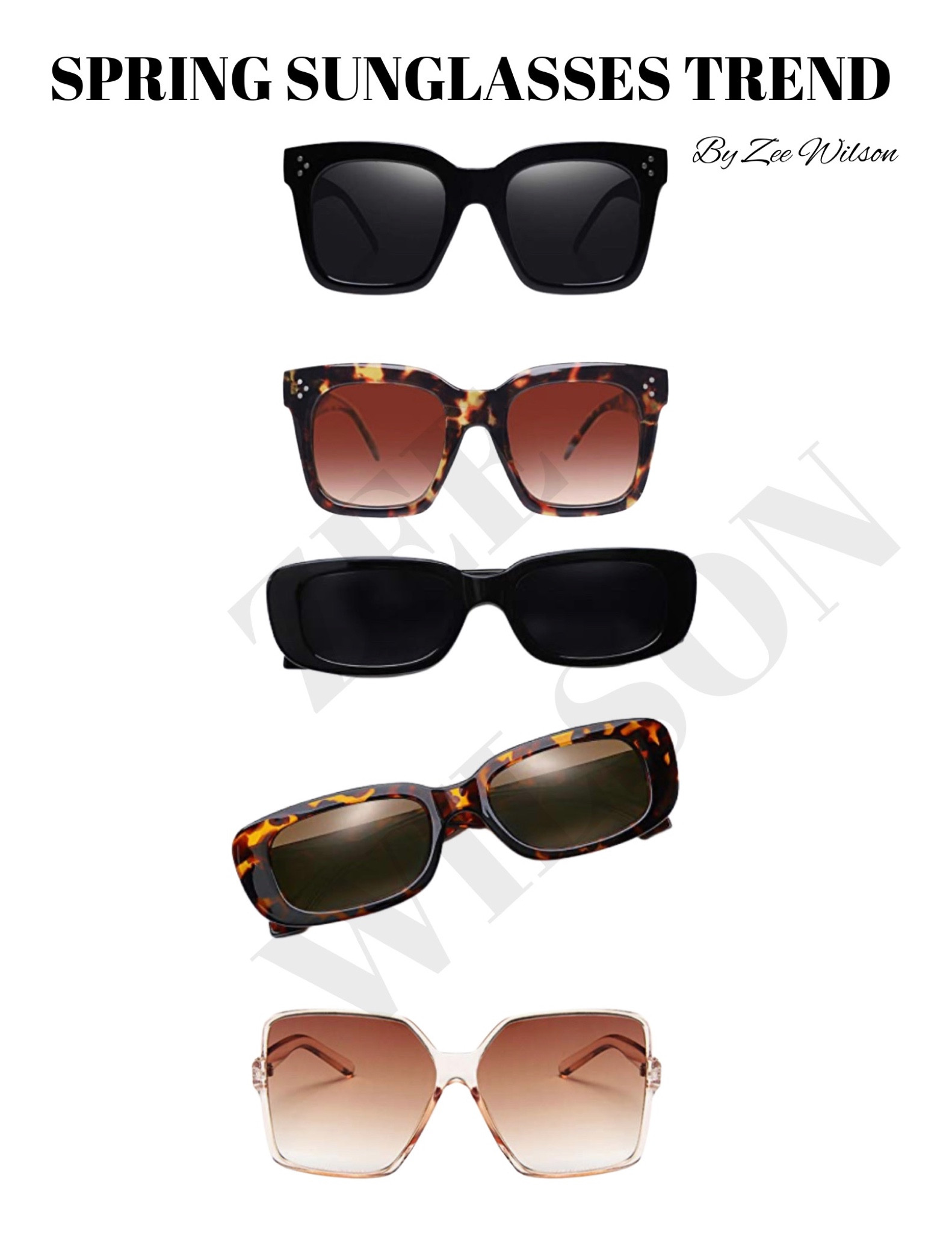 Time to get some new sunnies for Spring or your vacation. I can’t wait to go to the Caribbean and Dubai this year. #sunglasses #vacation #summermusthaves #shopping #sunnies #spring #summer #trendysunglasses

#LTKstyletip #LTKunder50