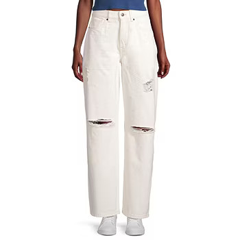 new!Arizona - Juniors Skater Womens High Rise Jean | JCPenney