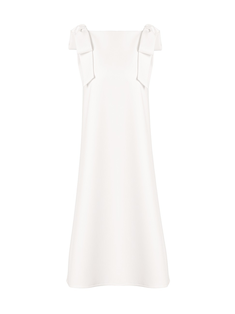 Bow Strap Shift Dress | Saks Fifth Avenue