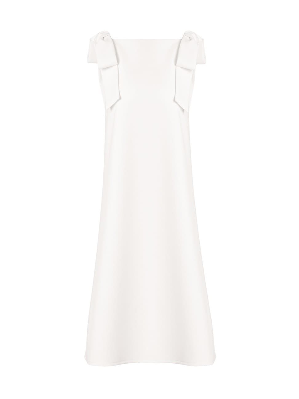 Bow Strap Shift Dress | Saks Fifth Avenue