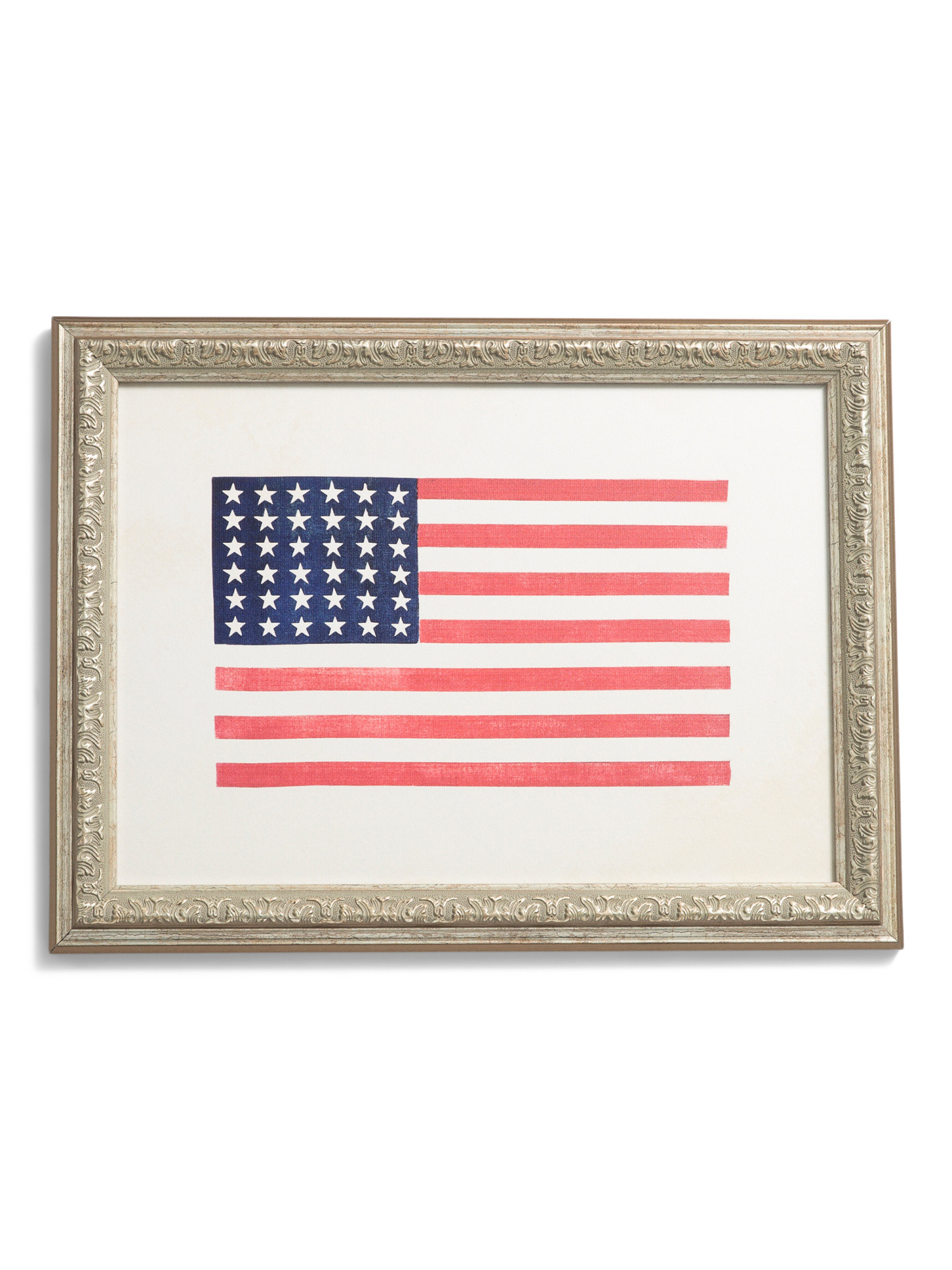 12x16 Thirty Six Star Flag Wall Art | TJ Maxx