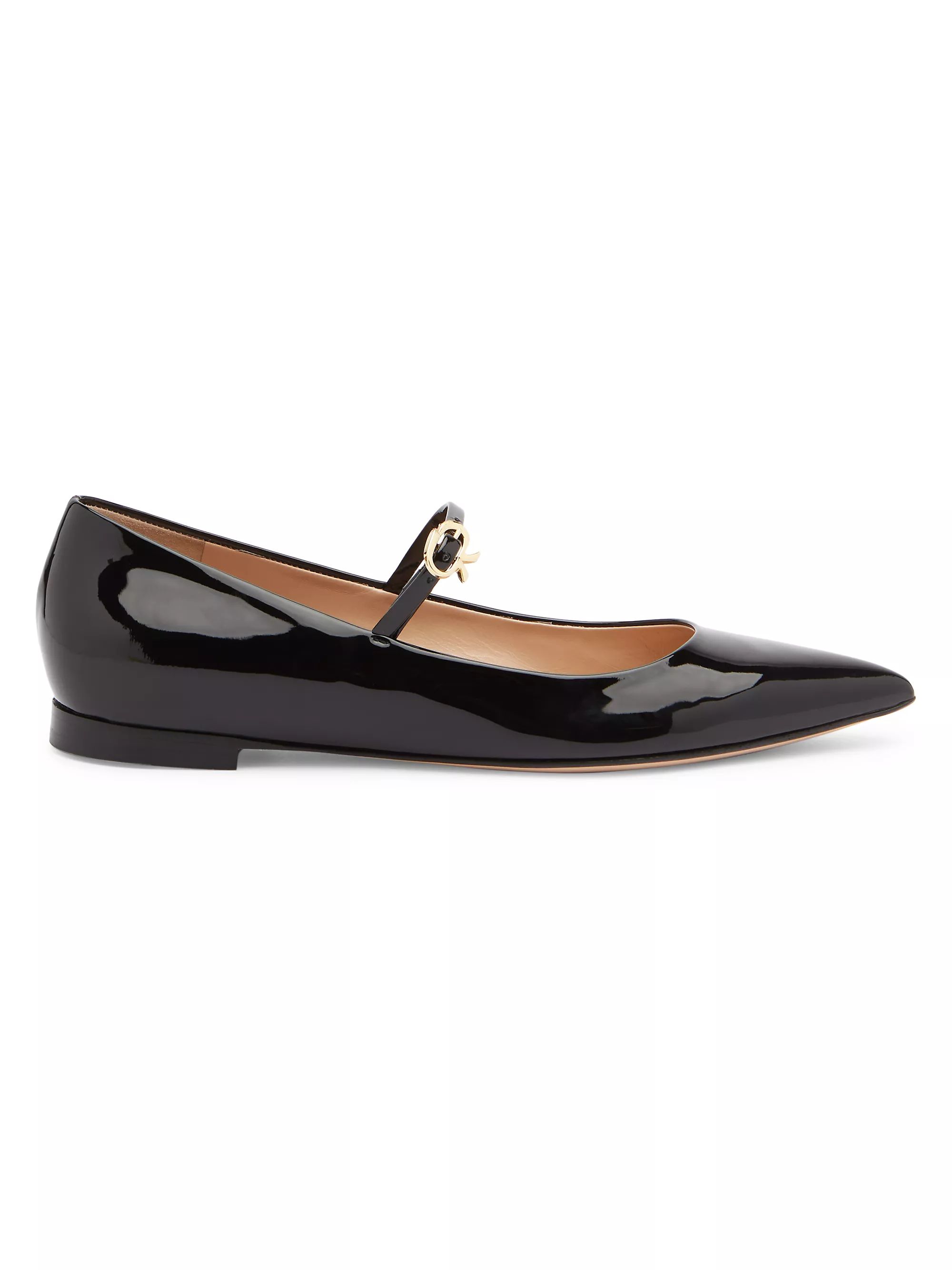 Patent Leather Ballet Flats | Saks Fifth Avenue
