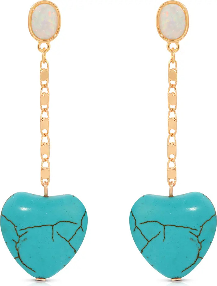 Heart Drop Earrings | Nordstrom