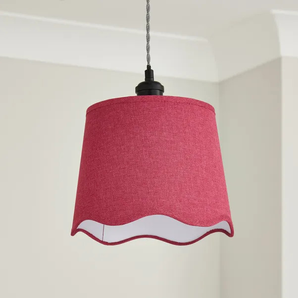 Scalloped Edge Lamp Shade | Dunelm (migrated)