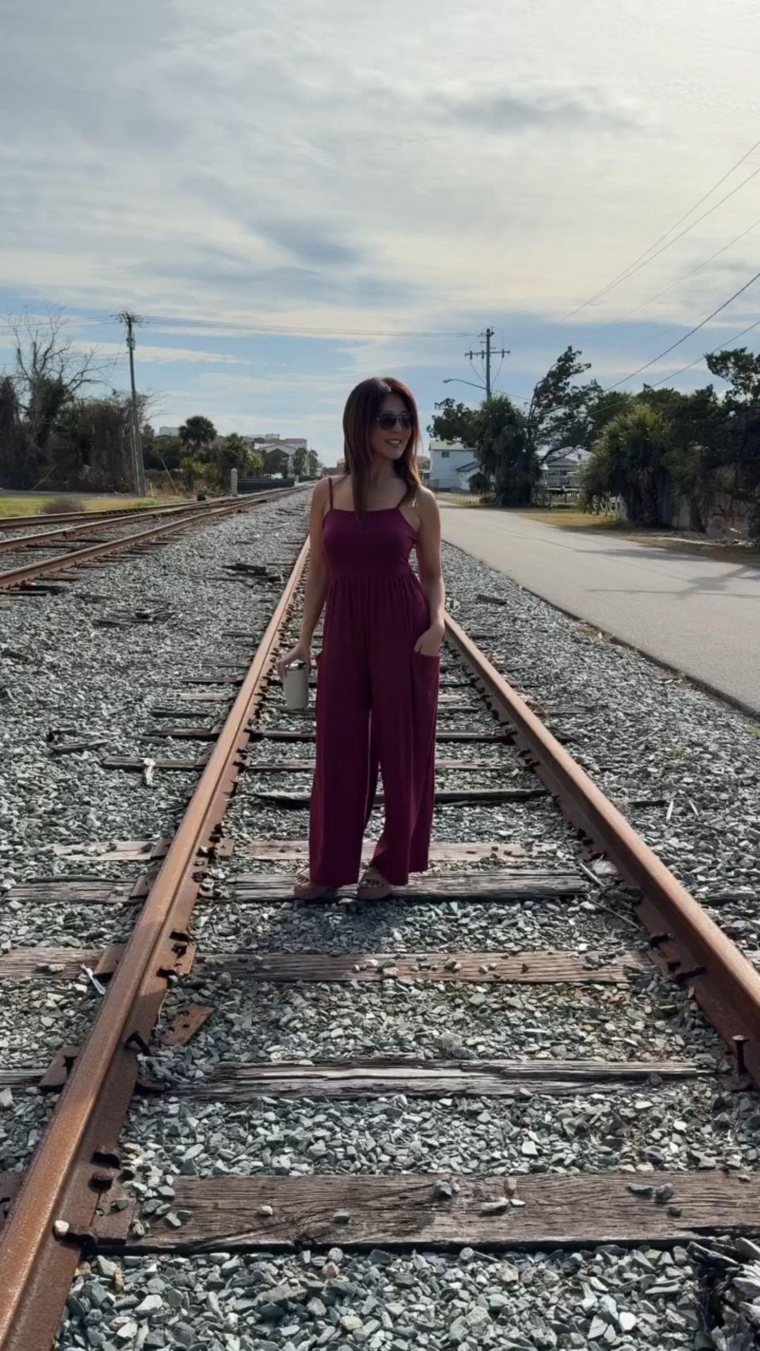 A sleeveless spaghetti strap wide leg romper is just what you’ll need to stay stylish and comfortable. 🥰

@merokeetyofficial just launched their new Spring/Summer 2026 styles and this romper is almost out of stock.

🛍️Link to shop this look in my LTK and Amazon storefront.

#merokeetyofficial #amazonfashionfinds #springlooks