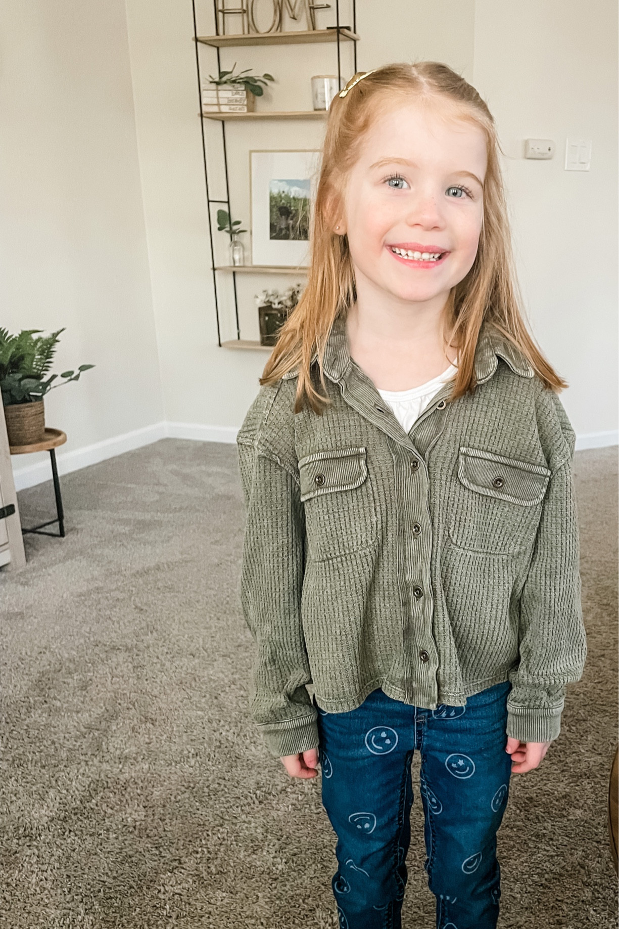 This cutie got so many compliments on her outfit today! 😀🥰

#LTKkids #LTKunder50 #LTKstyletip