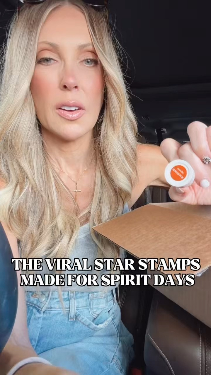 The viral star stamps are PERFECT for spirit days, game days and anywhere you want a little extra fun. Use code JENNY15 for 15% off! @tartecosmetics00  #tartepartner #ad

#LTKgrwm #LTKOver40 #LTKBeauty