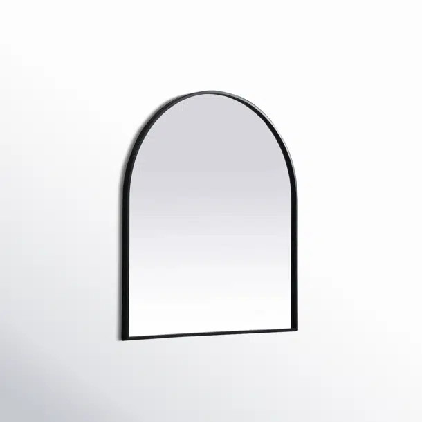 Sabine Metal Arch Wall Mirror | Joss & Main