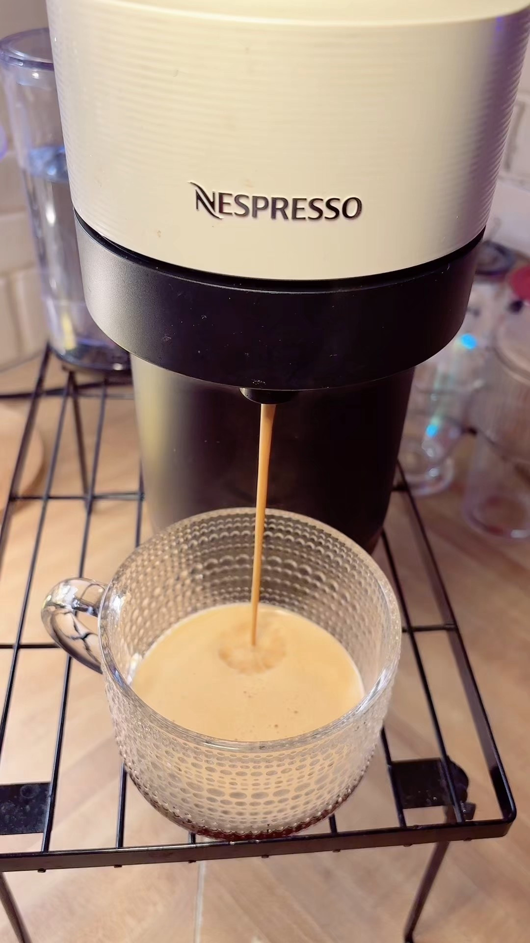 Good morning. Love a good hot coffee in the morning. #coffee #nespresso #momfuel

#LTKmomlife #LTKdayinmylife #LTKfoodie