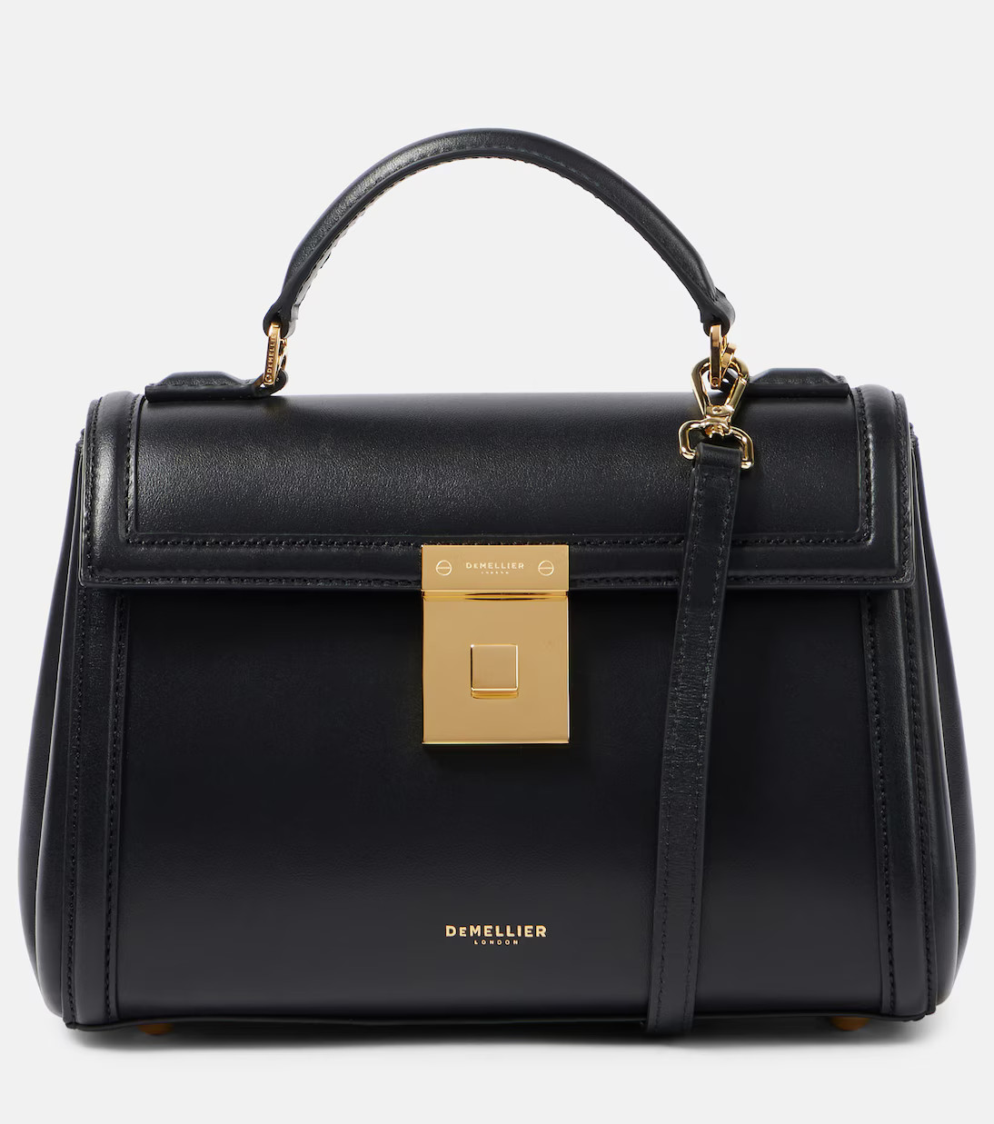 Paris leather tote bag | Mytheresa (UK)