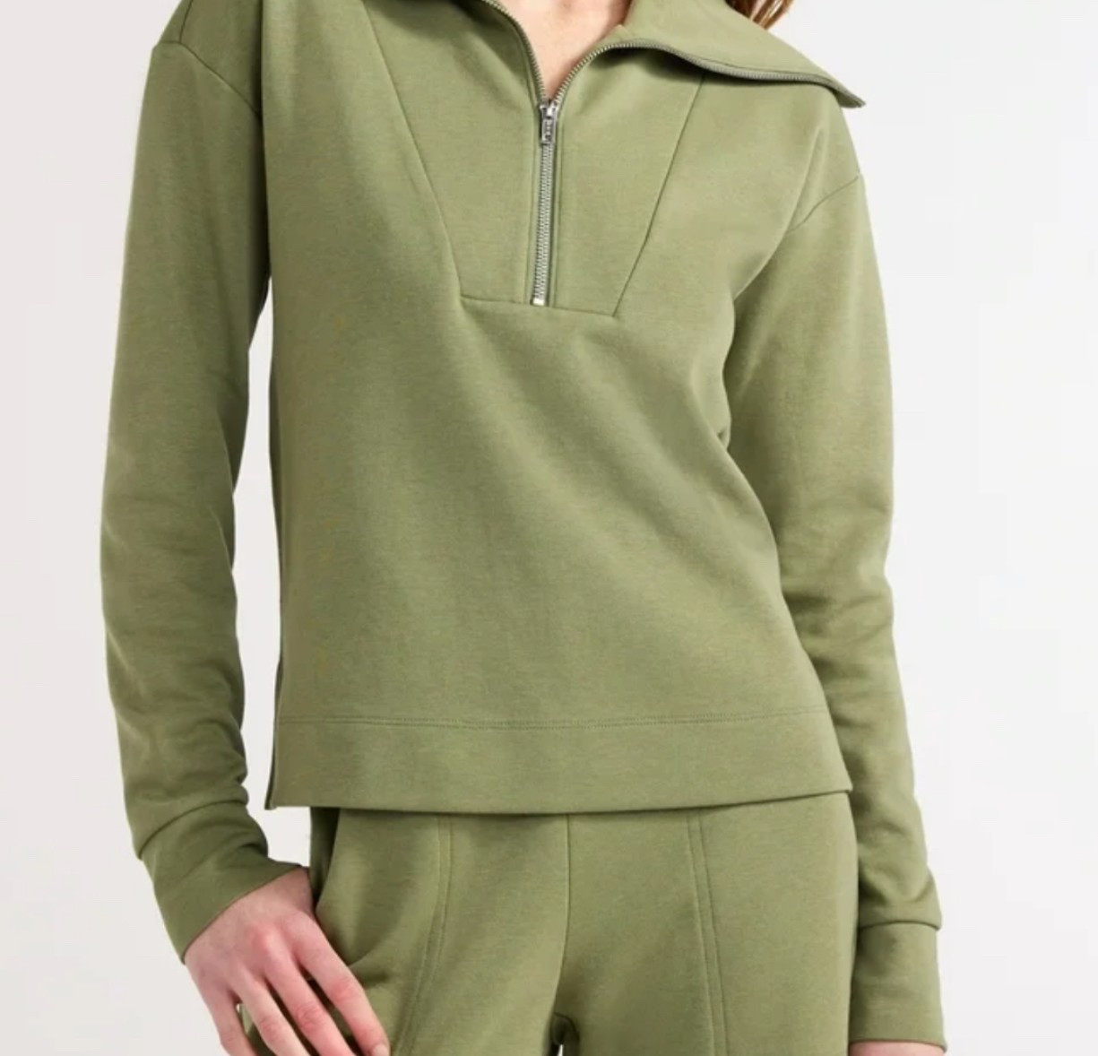 1/4 zip pullover from Walmart on SALE!

#LTKActive #LTKSaleAlert