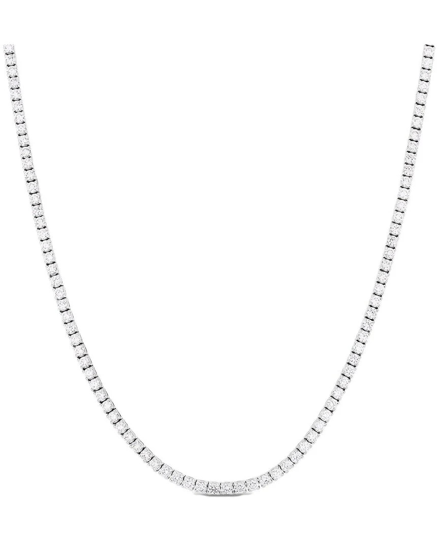 Ring Concierge 14K 7.00 ct. tw. Diamond Tennis Necklace | Shop Simon