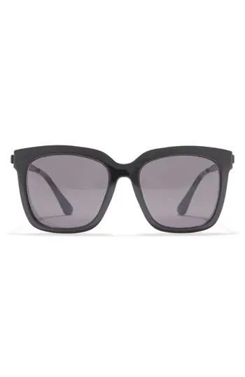 DIFF Hailey 54mm Square Sunglasses in Black/Grey at Nordstrom Rack | Nordstrom Rack