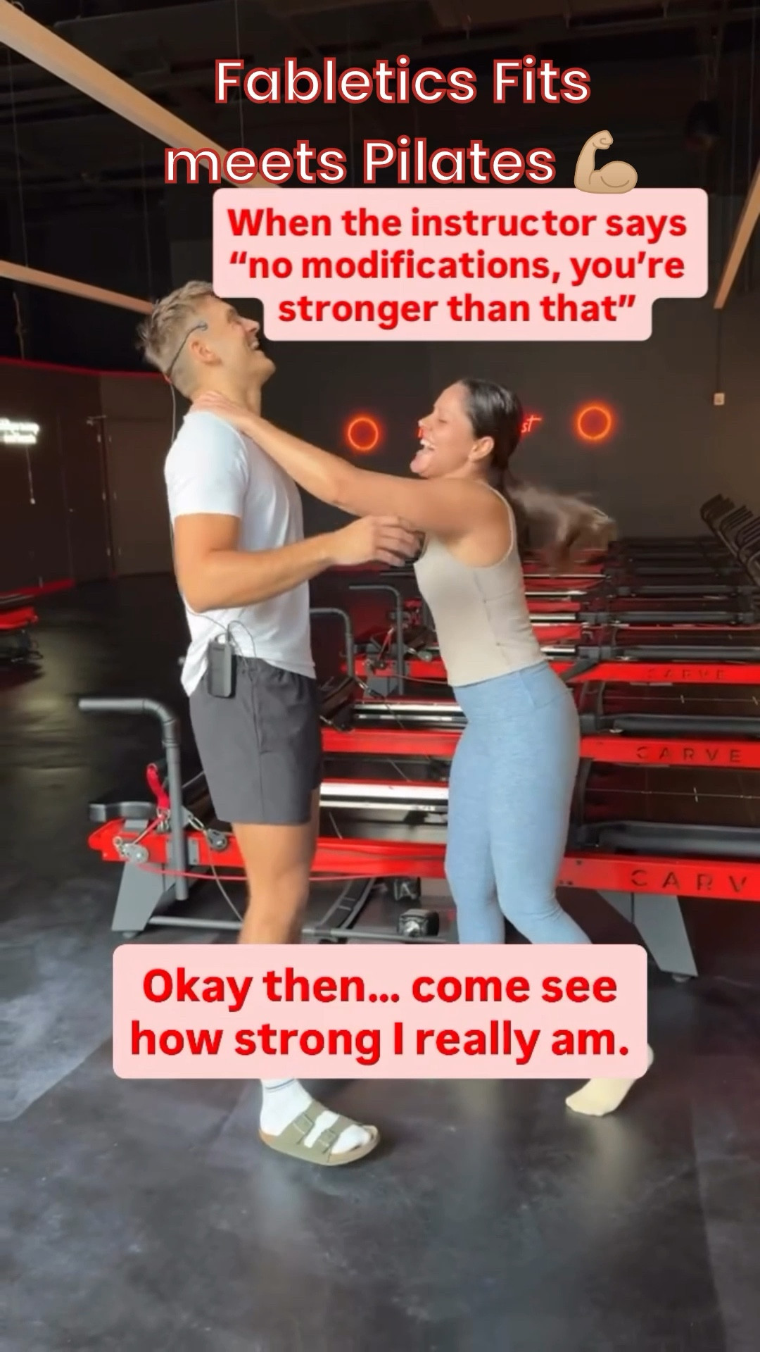 These are the perfect fits from Fabletics for Pilates & strength days. I wear a medium in everything, and the PureLuxe line is my go-to — it’s seriously the softest material ever 😍 Linked my exact set + a few other faves below!

#LTKActive #LTKFindsUnder50 #LTKSaleAlert