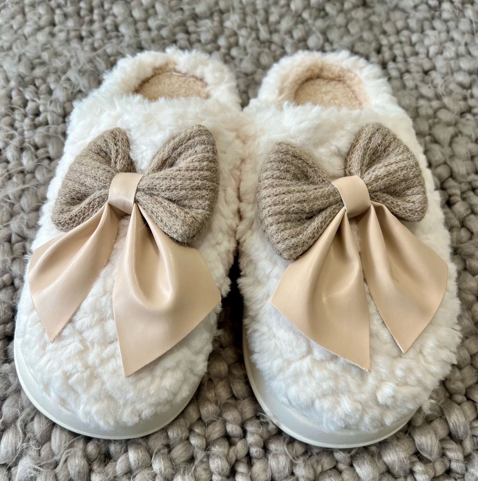 The cutest bow slippers 🎀

#LTKstyletip #LTKfindsunder50 #LTKMostLoved