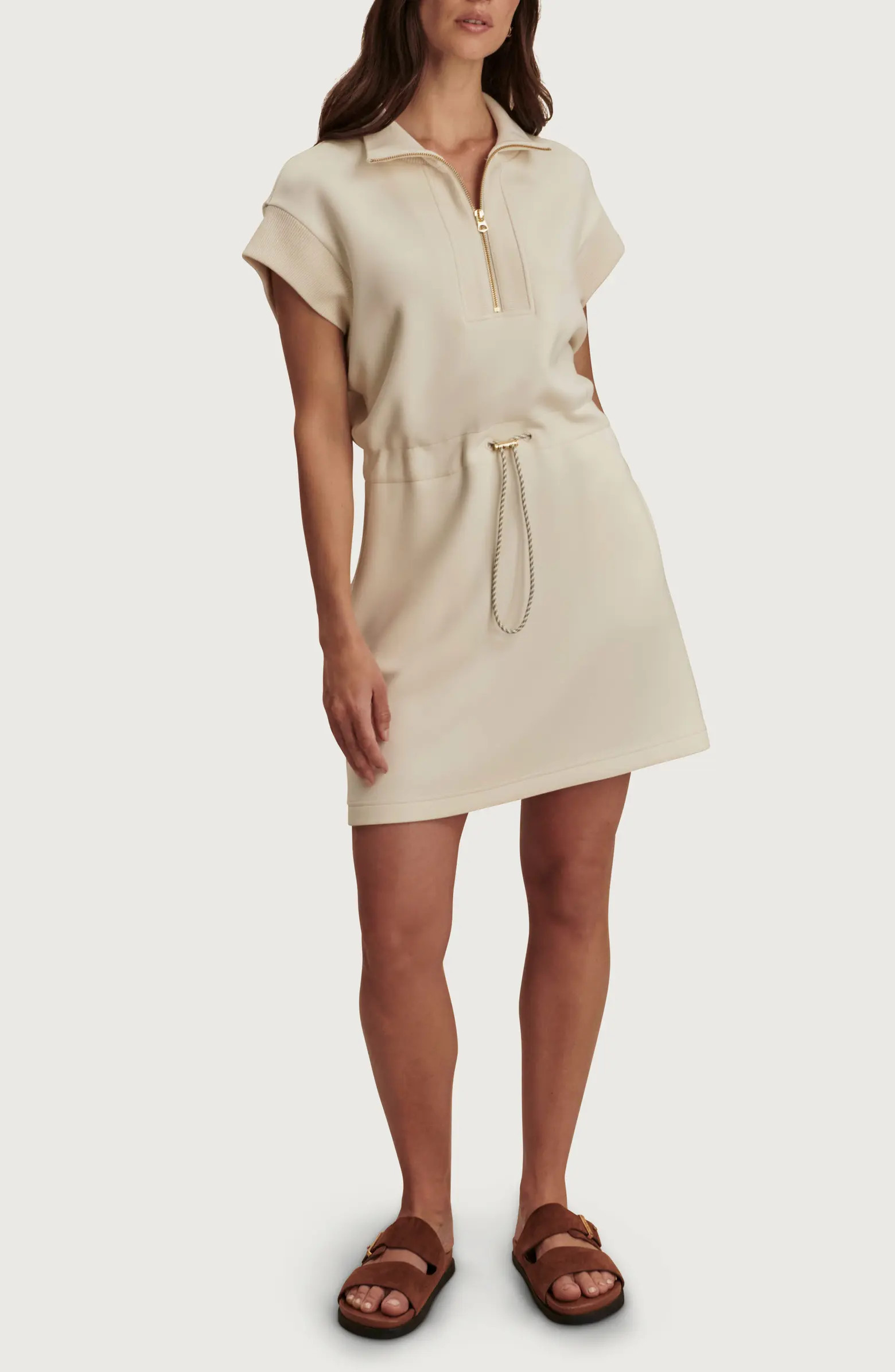 Avaya Half-Zip Minidress | Nordstrom
