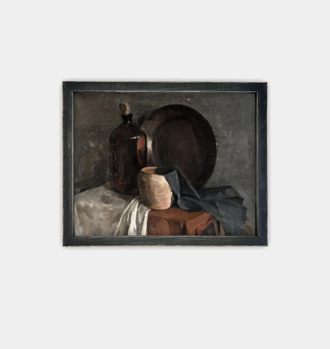 Dutch Kitchen Framed Print | Amber Interiors