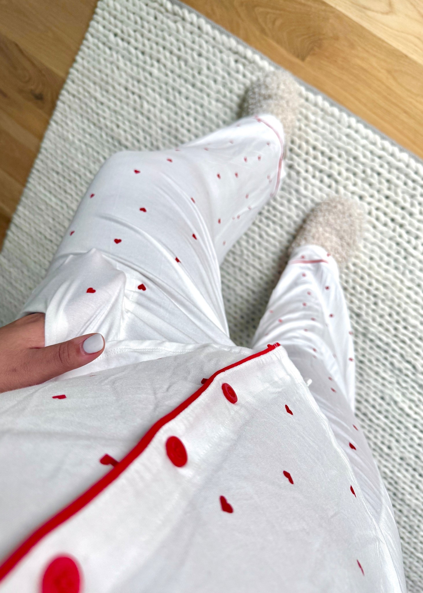 the cutest Valentine’s Day pajamas from Target under $35 — SO comfy & soft!! ♥️

#LTKMidsize #LTKBump #LTKFindsUnder50