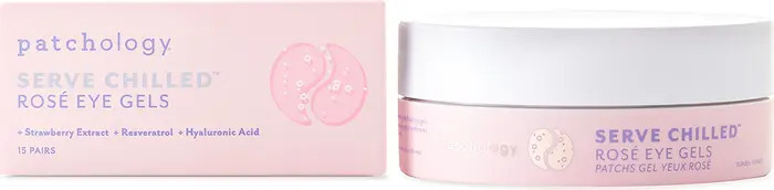 Patchology 15-Pack Serve Chilled™ Rosé All Day Eye Gels | Nordstrom | Nordstrom