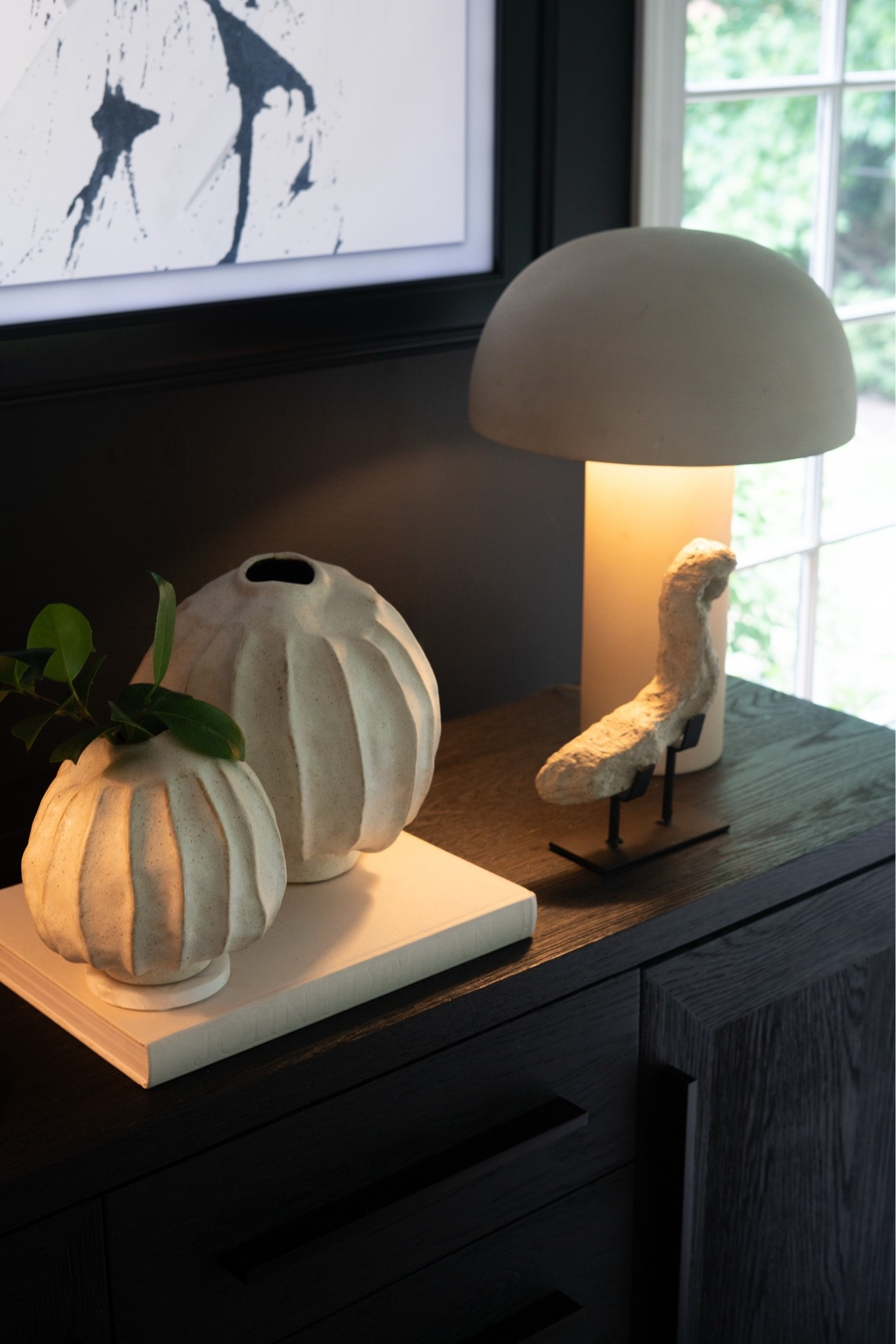 We all need some drama in our rooms! Drama doesn’t just come from color it can also come from shapes and materials! These limestone lamps and these sculptural vases are absolutely stunning!

#LTKHome #LTKSeasonal #LTKmomlife