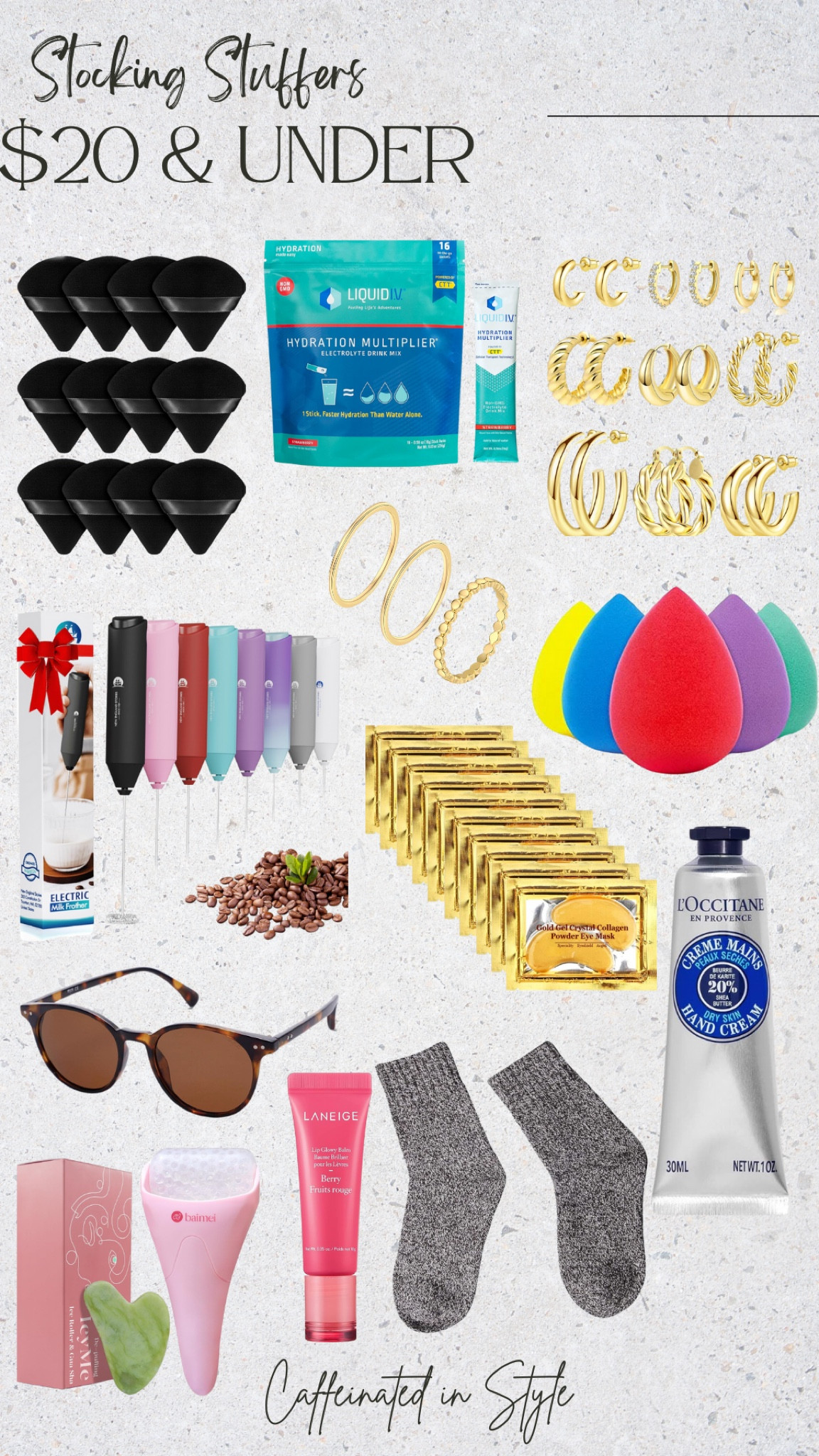 Stocking Stuffers for her// $20 and under

#LTKfindsunder50 #LTKGiftGuide #LTKHoliday