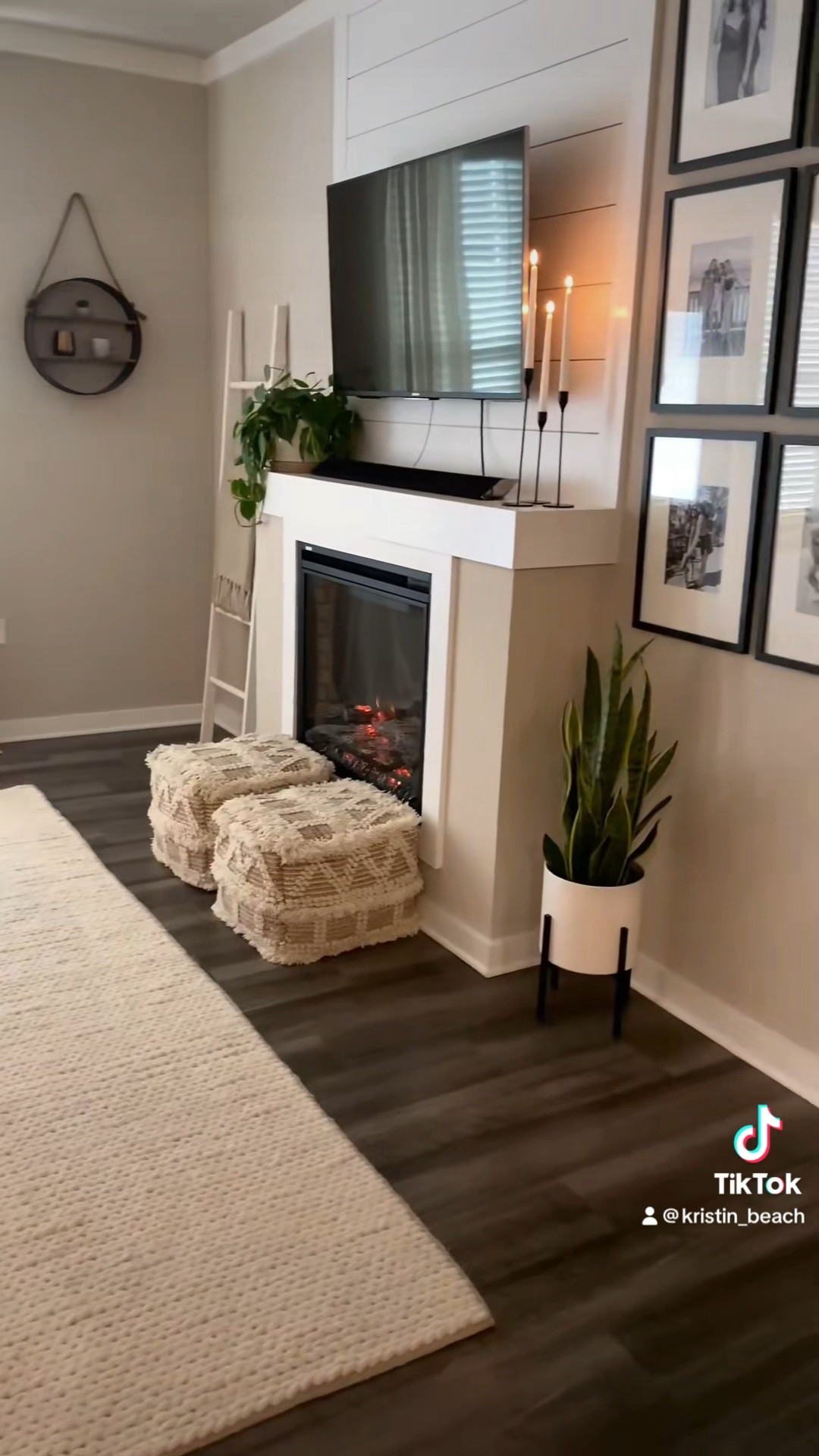 neutral living room decor


cozy living room, cloud couch dupe, white couch, minimal living room, mantle decor, gallery wall, white living room 

#LTKhome #LTKVideo