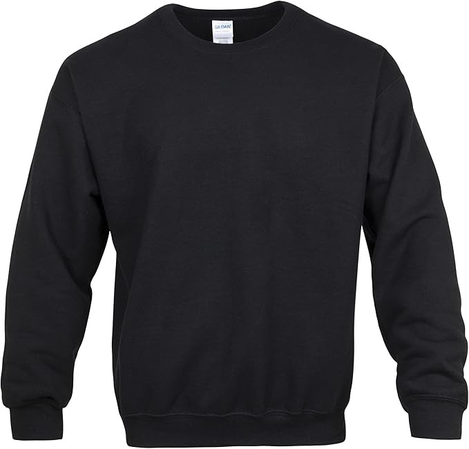 Gildan Adult Fleece Crewneck Sweatshirt, Style G18000 | Amazon (US)