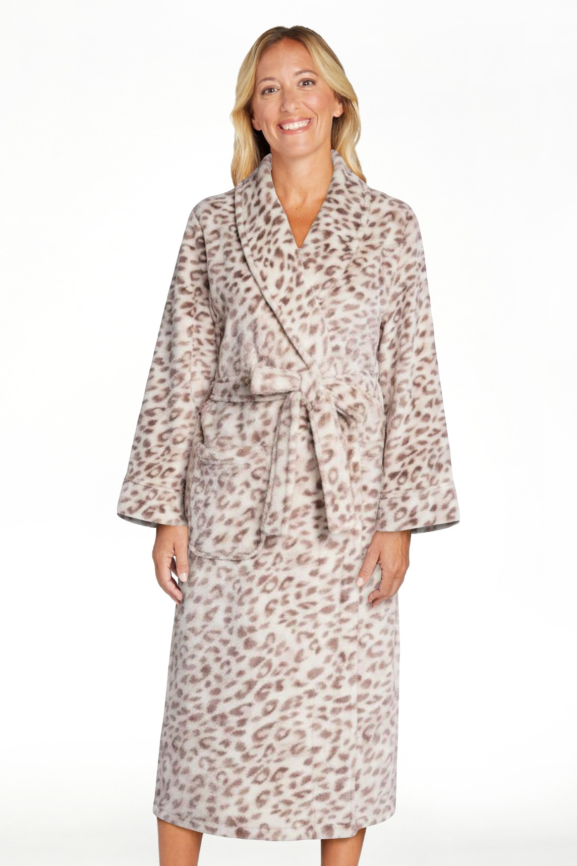Joyspun Women's Plush Robe, Sizes S to 3X | Walmart (US)