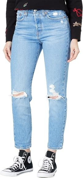 Levi's Women's Premium Wedgie Icon Fit Jeans | Amazon (US)