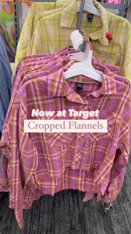 New Cropped Flannels at Target 🎯 Fall styles!

#LTKFind #LTKBacktoSchool #LTKSeasonal