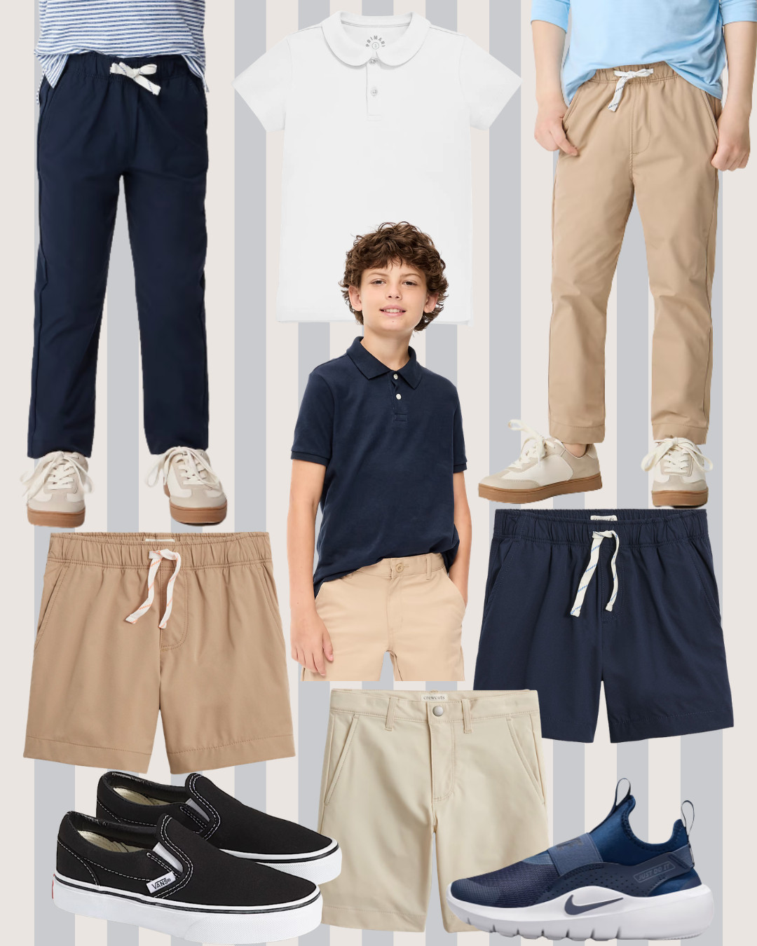 Uniform edit for boys 

 #LTKmomlife #LTKSeasonal #LTKKids