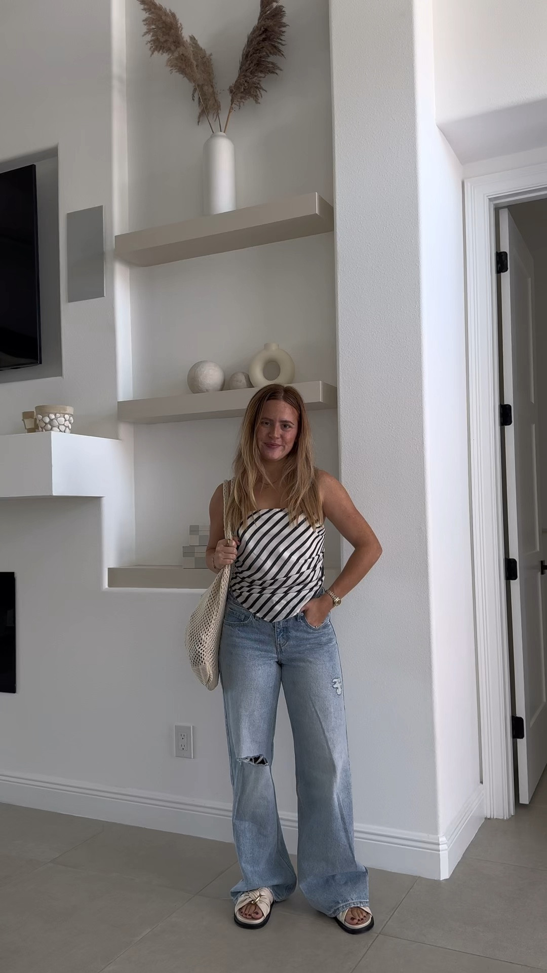 Full week of mix and match wardrobe 🤍

#LTKstyletip #LTKfindsunder100 #LTKfindsunder50