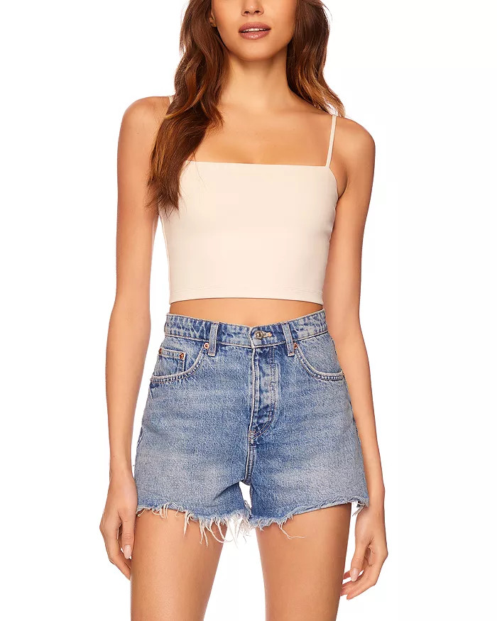 Cropped Camisole Top | Bloomingdale's (US)