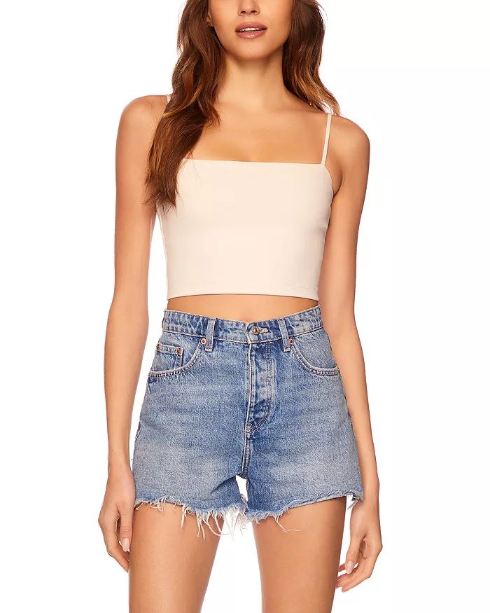 Cropped Camisole Top | Bloomingdale's (US)
