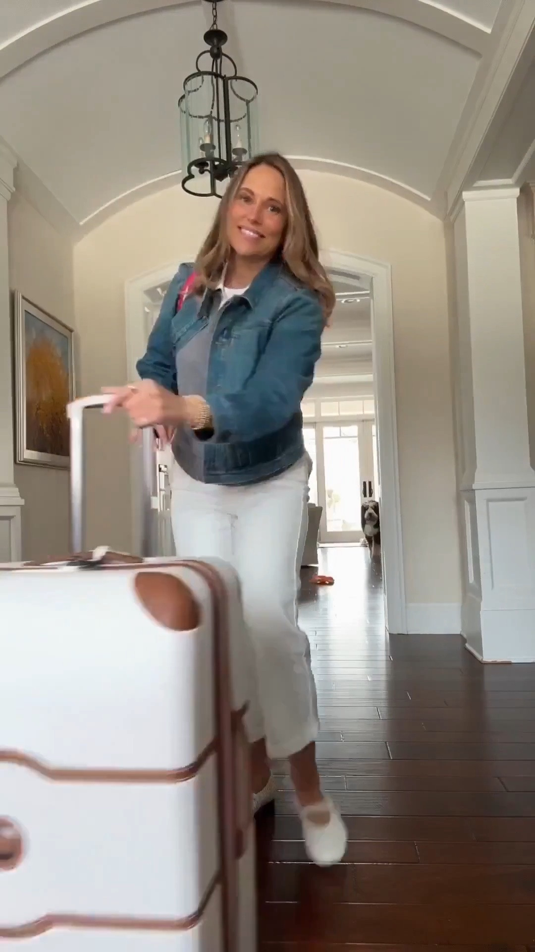 These travel pants have quickly become one of our favorite pieces for days on the go. They’re comfortable enough for long travel days while still looking polished from morning to night. We’re also sharing our favorite swimsuit collection, and you can use code SCHOOLBUS to save while it’s available.

#LTKSeasonal #LTKOver40 #LTKMidsize