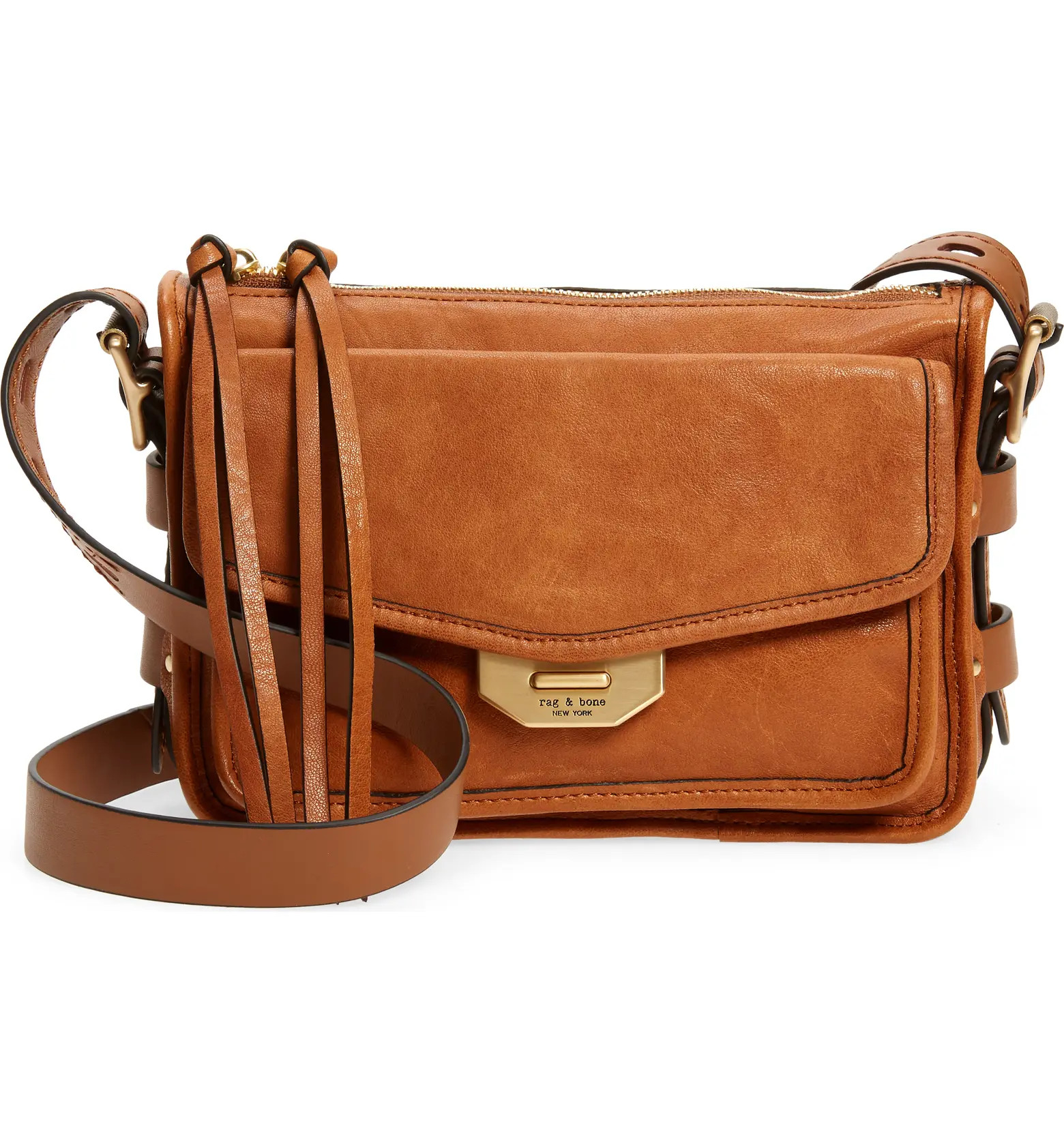 Small Field Leather Crossbody Bag | Nordstrom