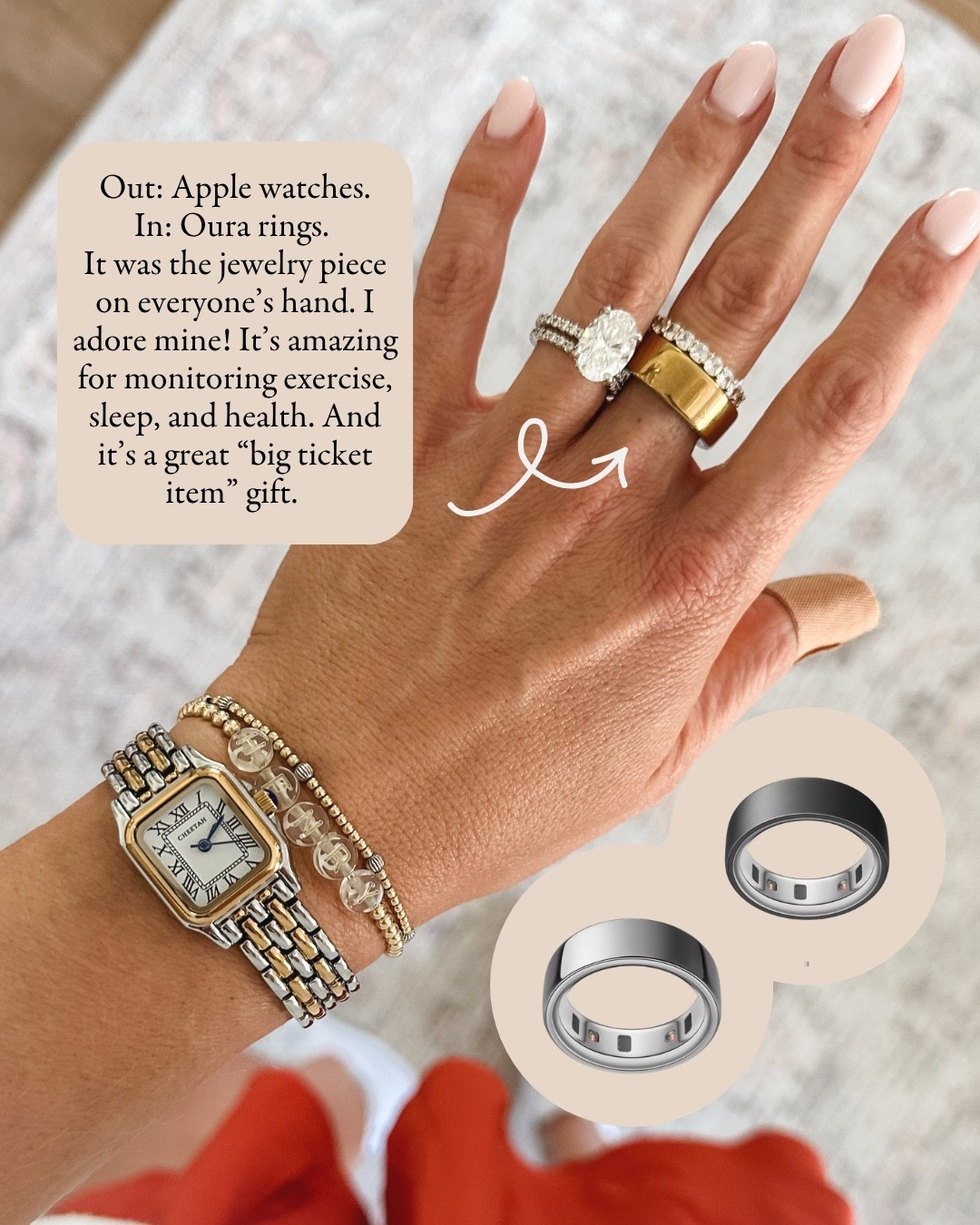 I love my Oura ring. Add it to your Christmas wish list (and gift list)! 

#LTKHoliday #LTKActive #LTKGiftGuide