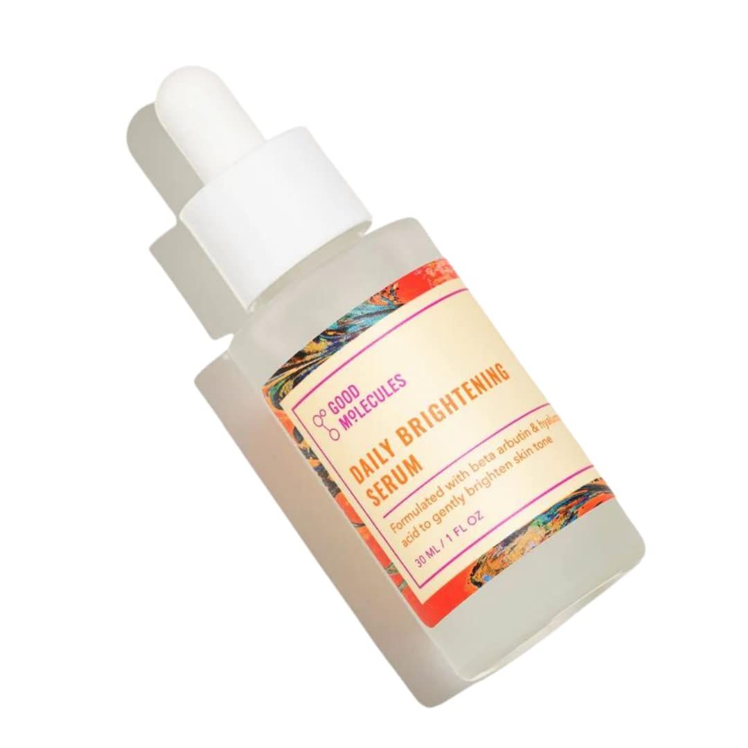 Good Molecules Daily Brightening Serum 1 Fl. Oz! Formulated With Beta Arbutin And Hyaluronic Acid... | Amazon (US)